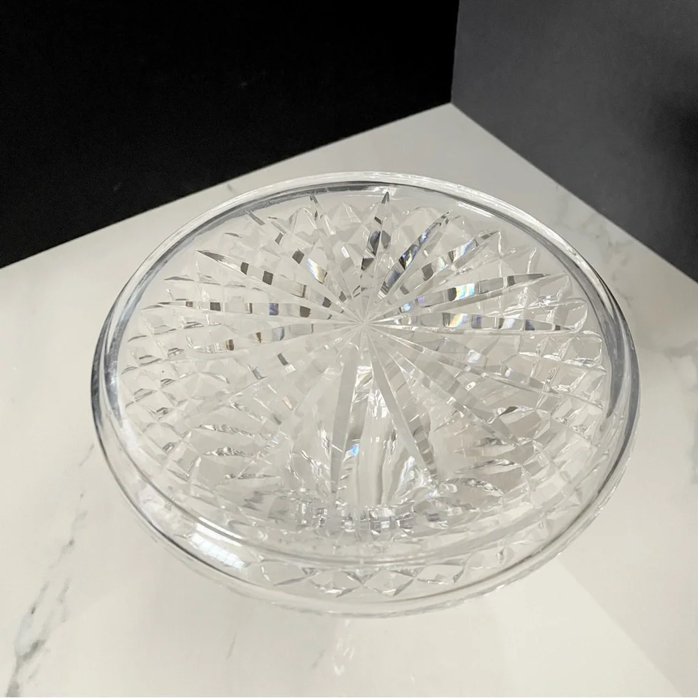 Large Lismore Ships Decanter (no stopper) by Waterford Crystal
